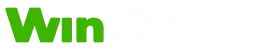 Logo principal WinWin verde neon e branco